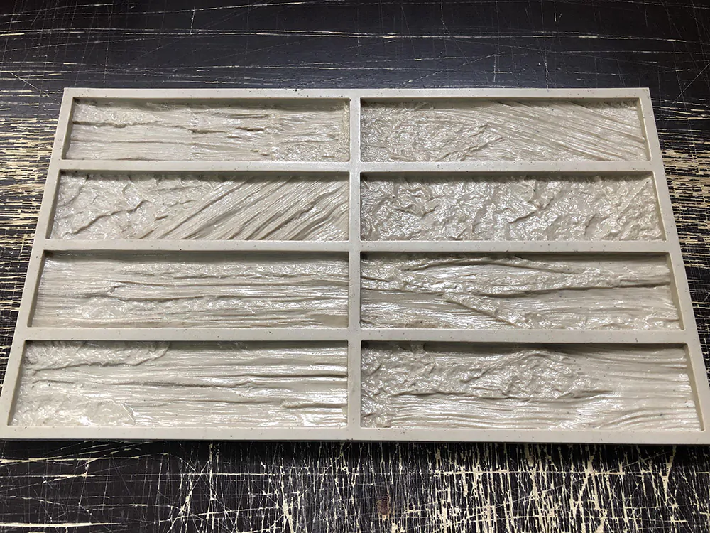 Полиуретановая форма для кирпича Кирпич вертикальный F260A Полиуретановая форма для кирпича Кирпич вертикальный F260A — фото 3